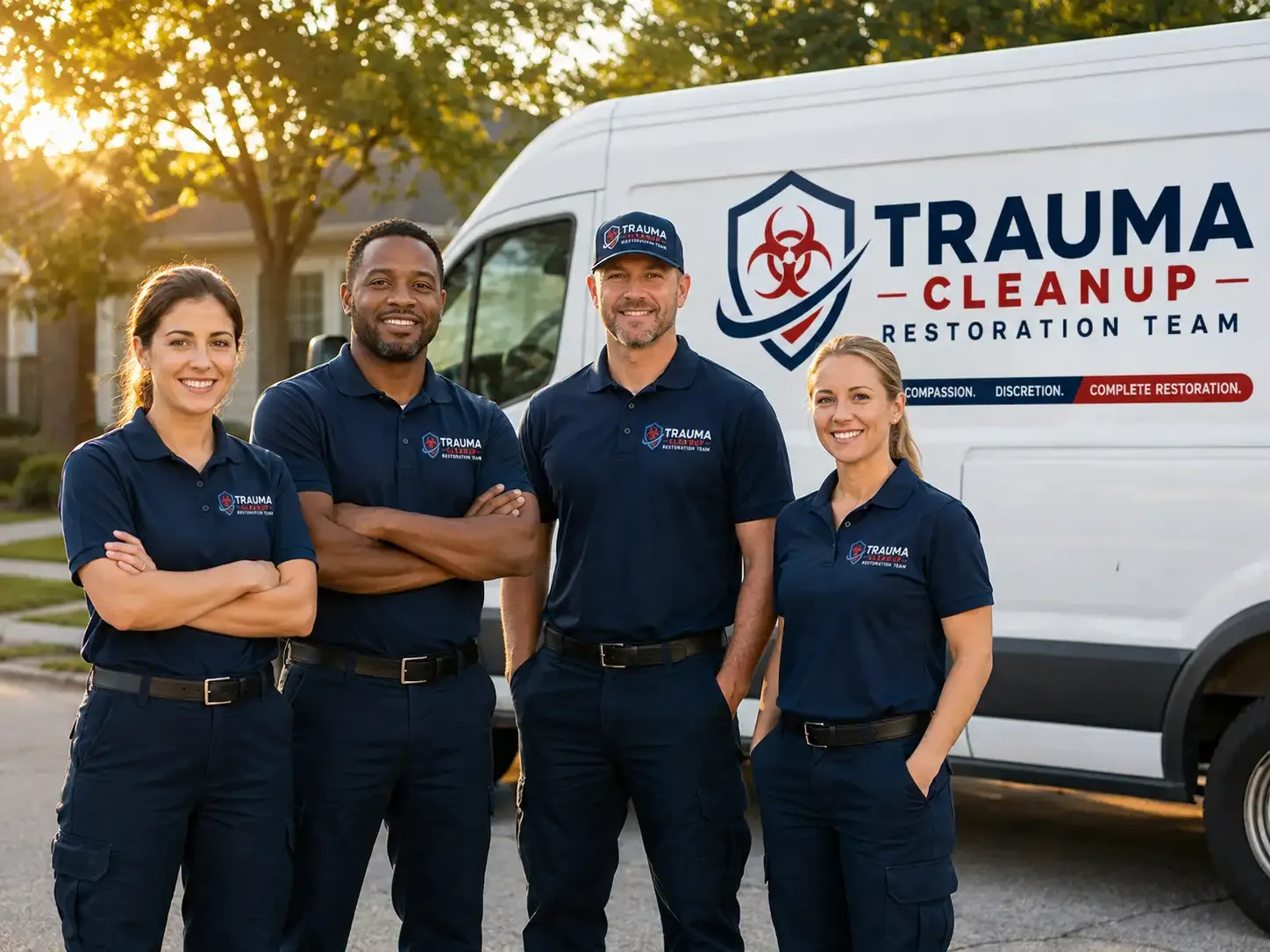 Trauma Cleanup company in Newark, TX